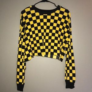 Checkered Long-Sleeve Shirt